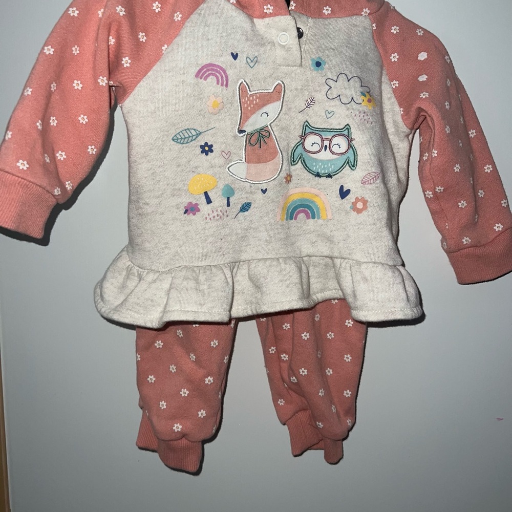 Corral and Cream Baby 3 piece outfit
